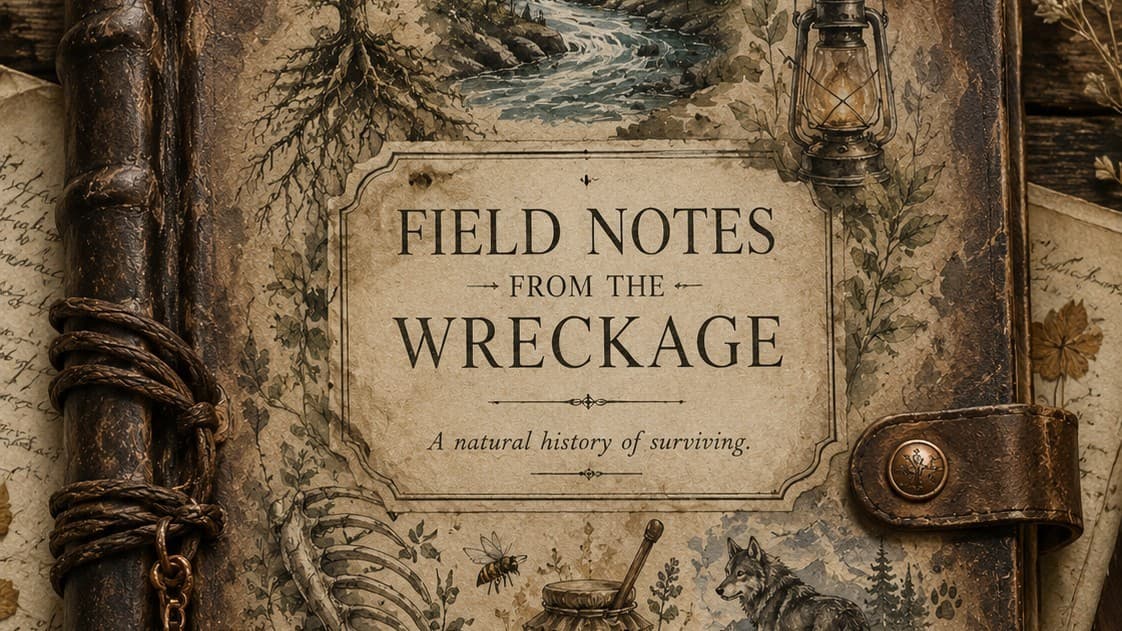 Field Notes from the Wreckage — Before You Read